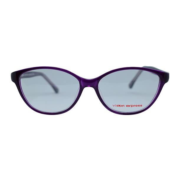 Vision Express 48966 AF (including UV blue lens) - Dark - Women Eyeglasses