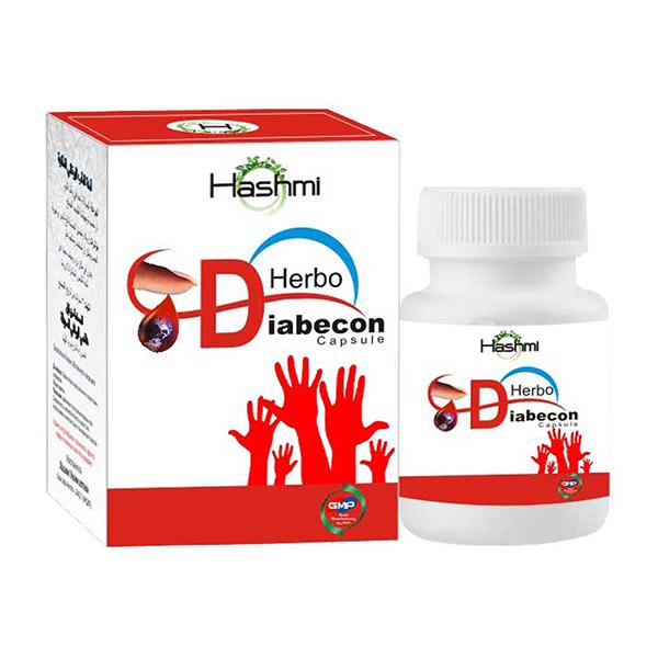Hashmi Herbo Diabecon Capsule 20's - Hashmi