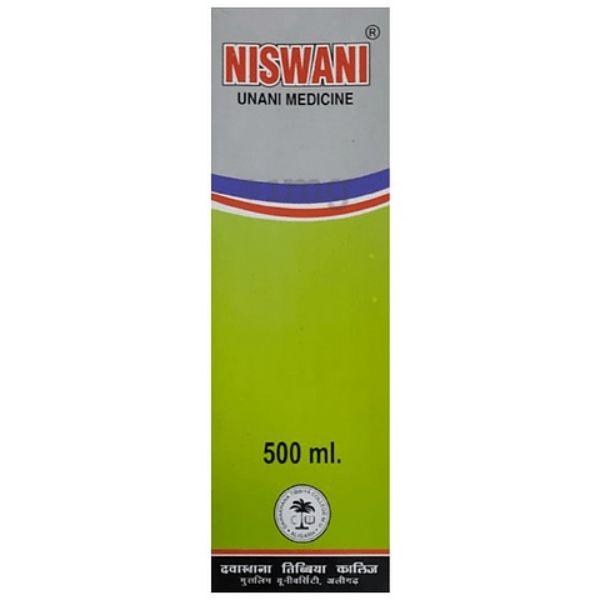 AMU Dawakhana Niswani Tonic 500 ml - Amu Dawakhana