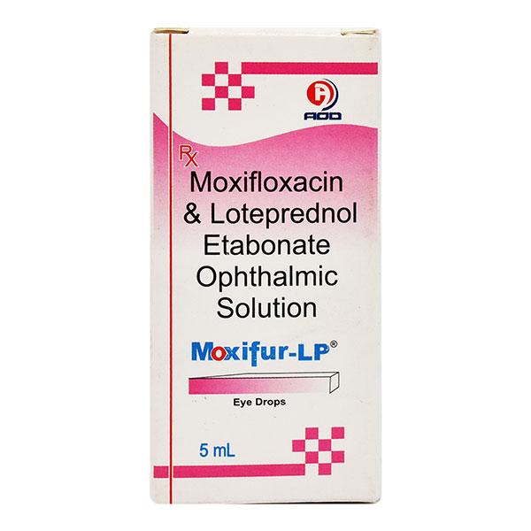 MOXIFUR LP Eye Drops 5ml - Eye Infections-Eaa