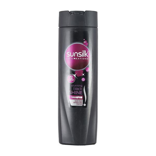 Sunsilk Co-Creations Stunning Black Shine Shampoo 180 ml - Shampoos
