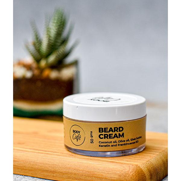 Body Cafe Beard Cream 50 gm - Beard Cream