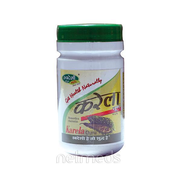Netmeds | Swadeshi Karela Churna Powder 100 gm