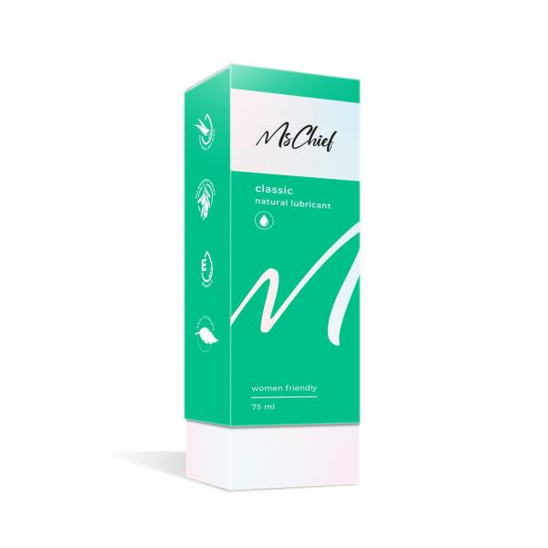 MsChief Classic Lubricant 75 ml - Flavoured Lubes