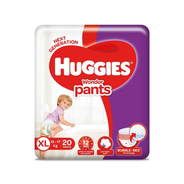 Huggies Wonder Diaper Pants (XL) 20's - Diapers & Wipes