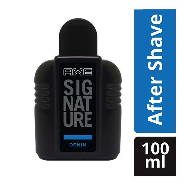 AXE Signature After Shave Lotion - Denim 100 ml - Shaving Creams