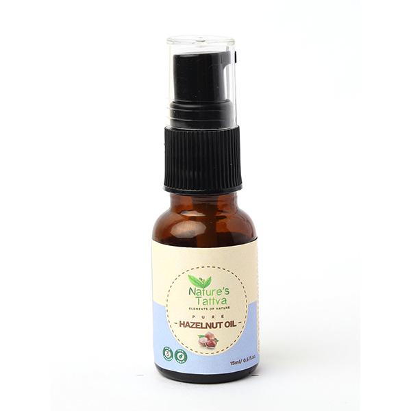 Nature's Tattva Pure Oil - Hazelnut 15 ml