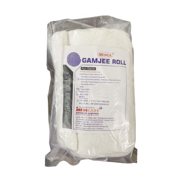 Netmeds | Medica Gamjee Roll Non Sterile (15 cm x 3 mtr)
