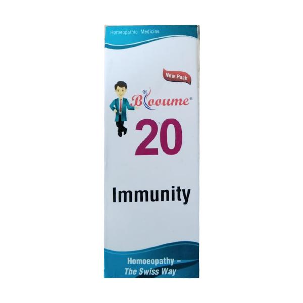Netmeds | Bioforce Blooume 20 Immunity Drops 30 ml