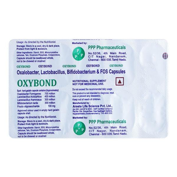 OXYBOND Capsule 10's - Diarrhoea-Ant