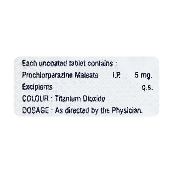 OSET 5mg Tablet 10's - Psychosis-Ans