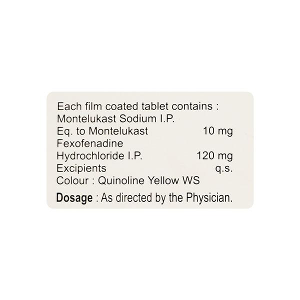 IBREX MT Tablet 10's - Allergies-Ant