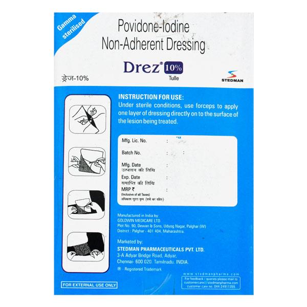 Drez 5Cm Tulle 1's - Wound Care-Ski