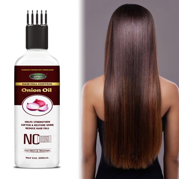 Sabates Hair Fall Control Onion Oil 200 ml - Hair Oils
