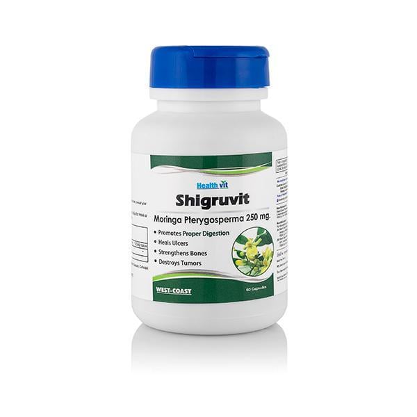Netmeds | HealthVit Shigruvit 250 mg Capsule 60's