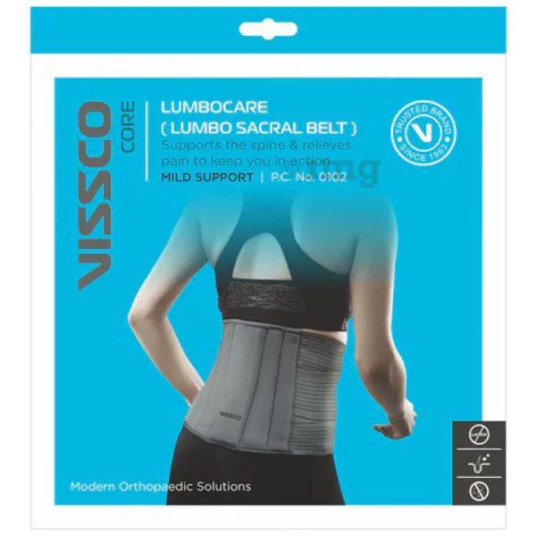 Netmeds | Vissco Core Lumbocare Lumbo Sacral Belt (L) (0102)
