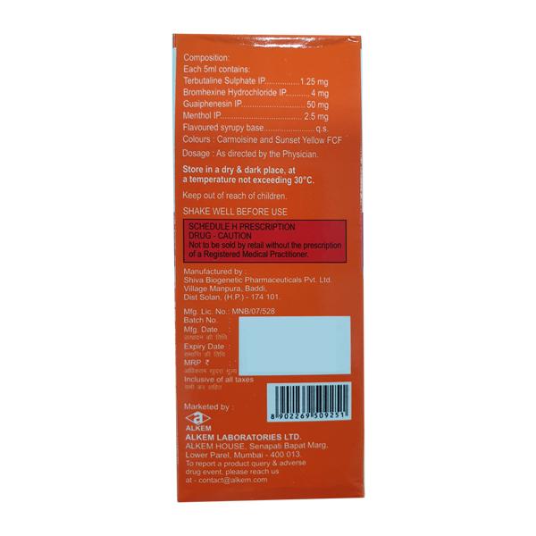 KOFCLEAR ORANGE COUGH Expectorant 100ml - Cough And Cold-Cou