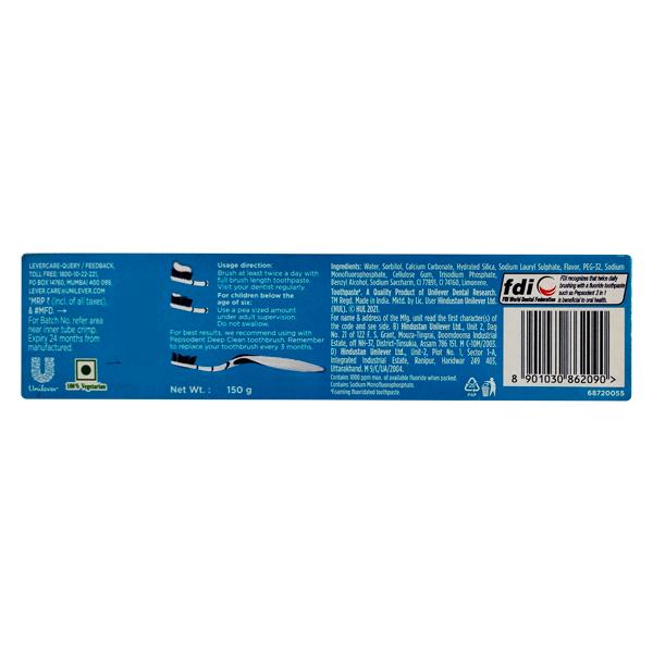 Pepsodent 2 in 1 Germ Fighting Formula Toothpaste 150 gm - Toothpaste