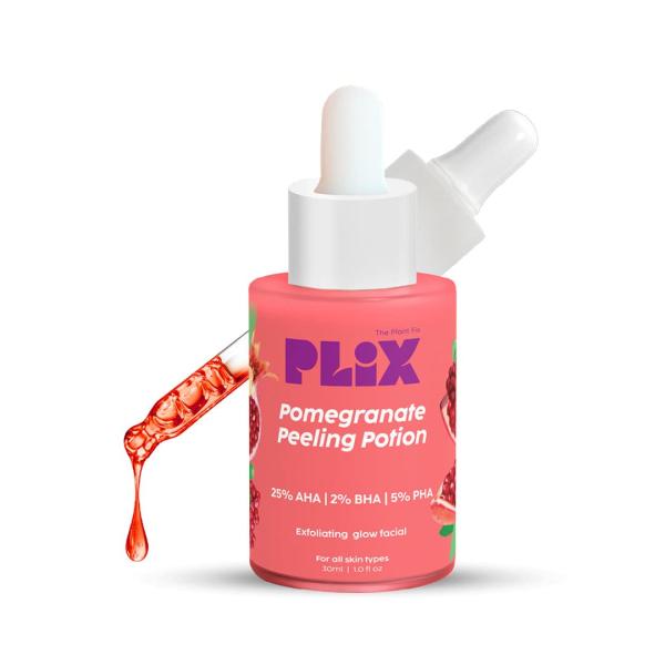 Netmeds | Plix Pomegranate Peeling Potion 30 ml
