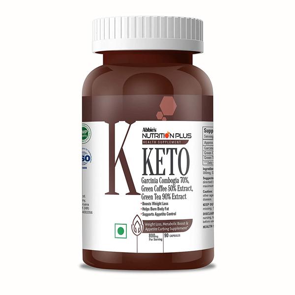 Netmeds | Abbie's Nutrition Plus Keto 800 mg Capsule 90's