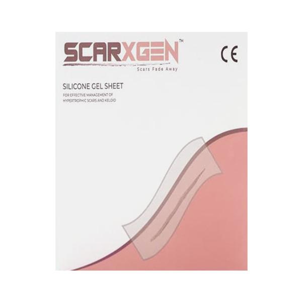 Netmeds | Scarxgen Silicone Gel Sheet (15 cm X 15 cm) 1's