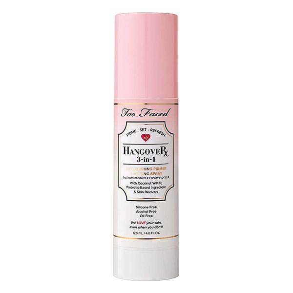 Netmeds | Too Faced Hangover 3-IN-1 Replenishing Primer & Setting Spray 120ml