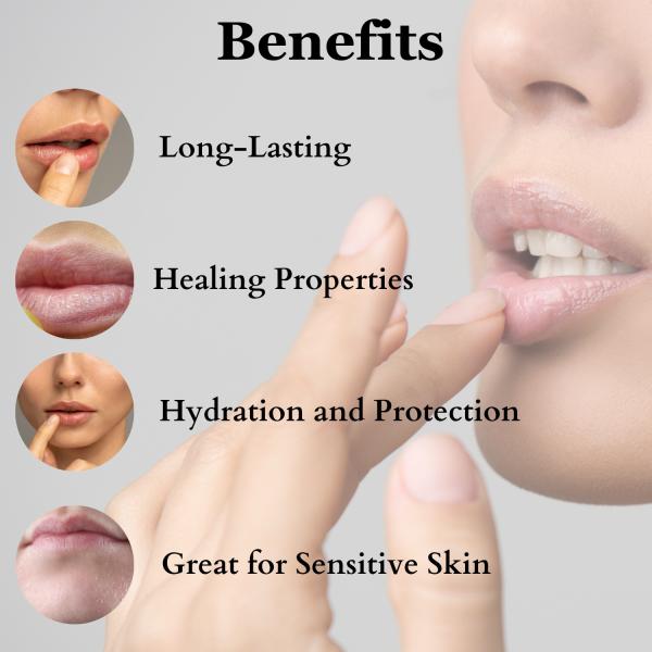 Dermistry Plumping Nourishing SPF 10 Lip Balm - Strawberry 15 ml - Lip Balms