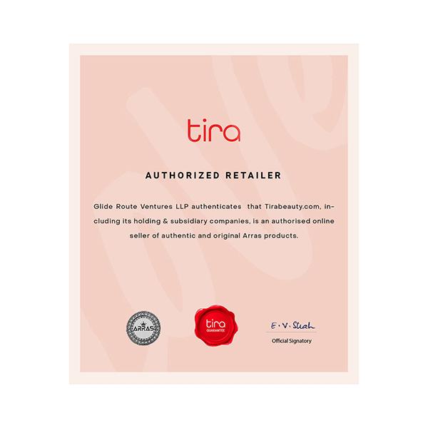 ARRAS London White Eau De Perfume with Long Lasting Fragrance 100 ml - Perfumes (Edt/Edp)