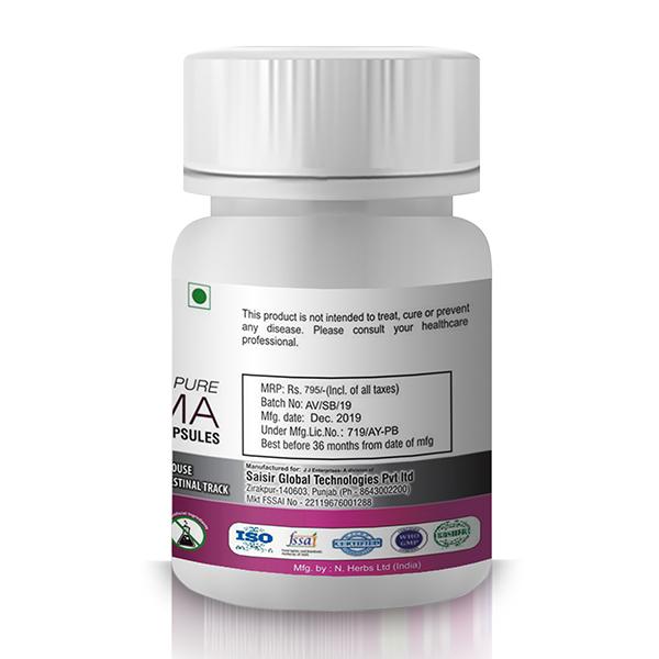 Vringra Ultra Pure Ganoderma Capsules 60's - Health Products