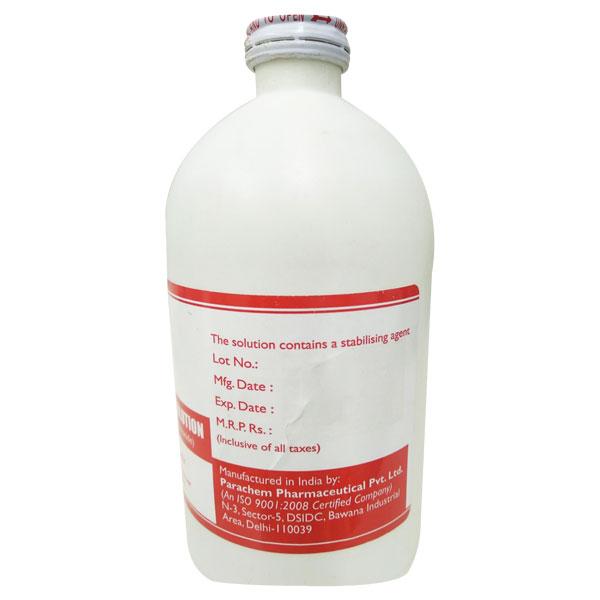 Parachem Hydrogen Peroxide Solution 400 ml - Wound Wash