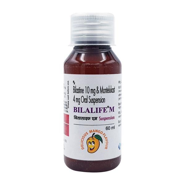 BILALIFE M DELICIOUS MANGO FLAVOUR Suspension 60ml - Allergies-Ant