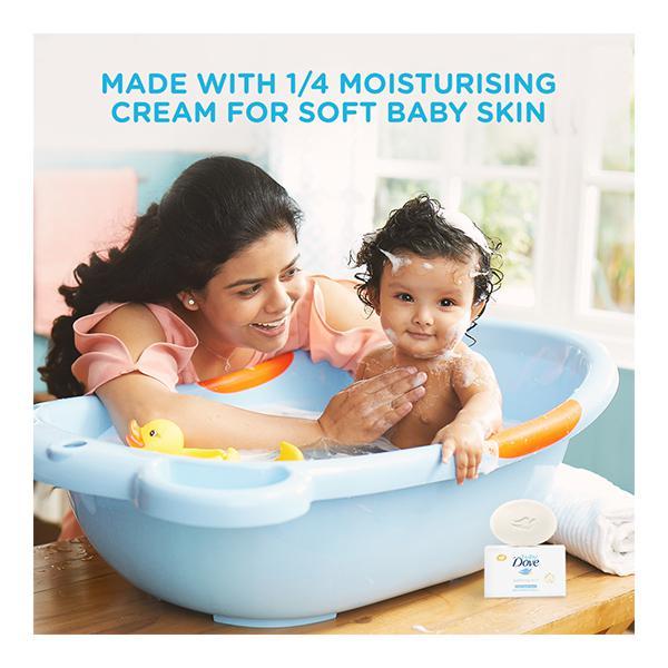 Baby Dove Rich Moisture Bathing Bar 50 gm - Baby Soap