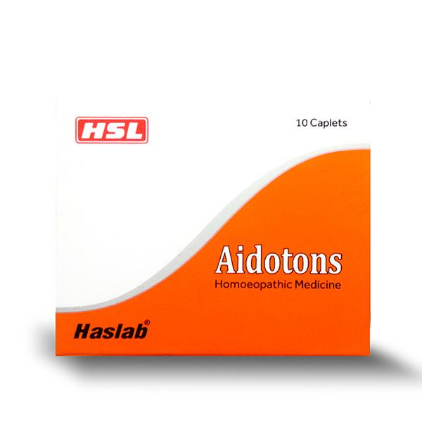 Haslab Aidotons Caplet 10's - Speciality Medicine