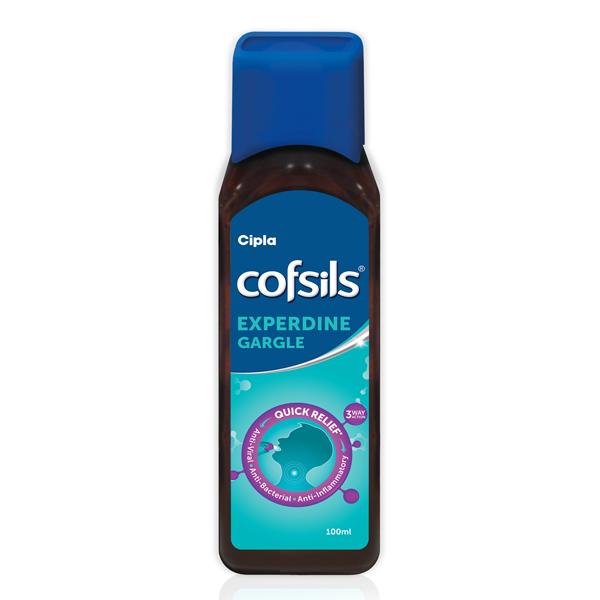COFSILS EXPERDINE Gargle 100ml - Oral Care - P-Mou