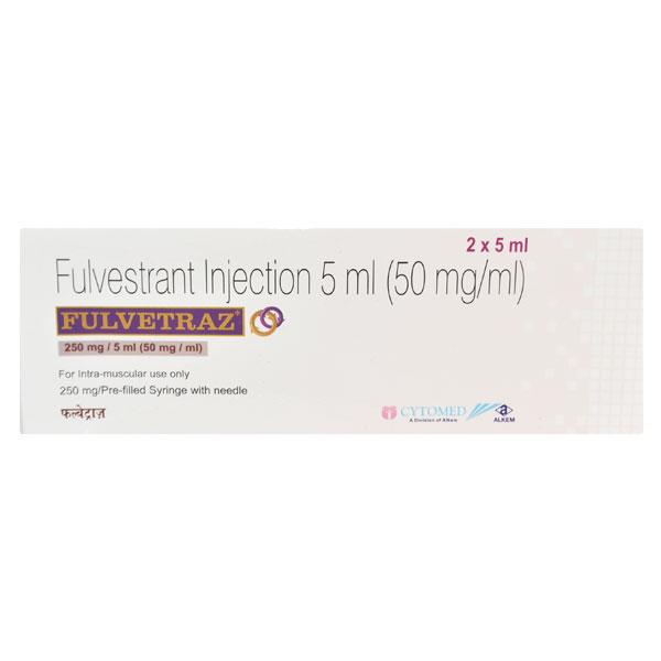 Fulvetraz 250mg Injection 5ml - Cancer Oncology-Hor