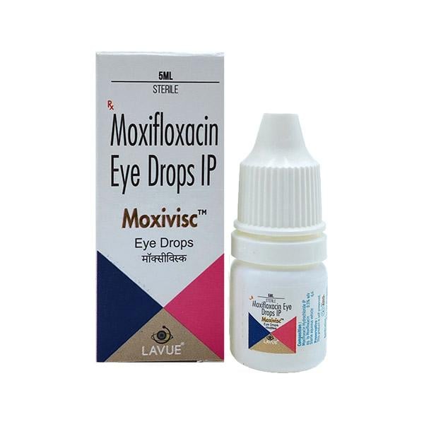 MOXIVISC Eye Drops 5ml - Eye Infections-Eaa