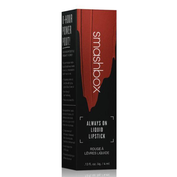 Smashbox Always On Matte Liquid Lipstick DRIVER'S SEAT 4 ml - Liquid Lipsticks
