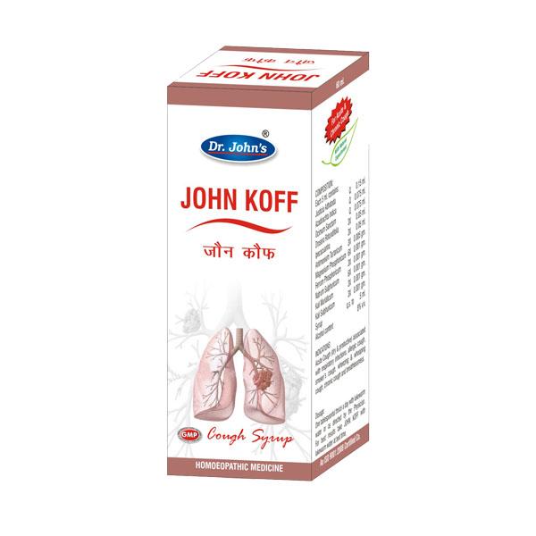 Dr.John's John Koff Cough Syrup 120 ml - Speciality Medicine