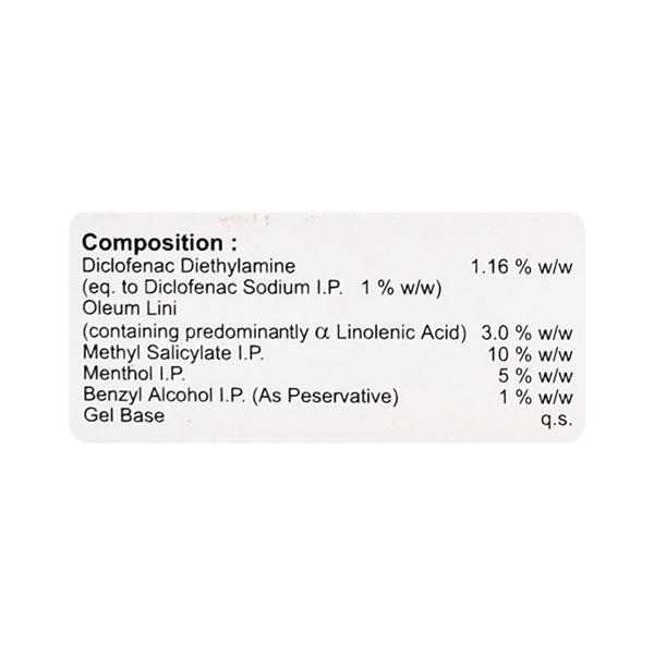 MOVERAN Gel(Topical) 30gm - Pain relief-Nsa