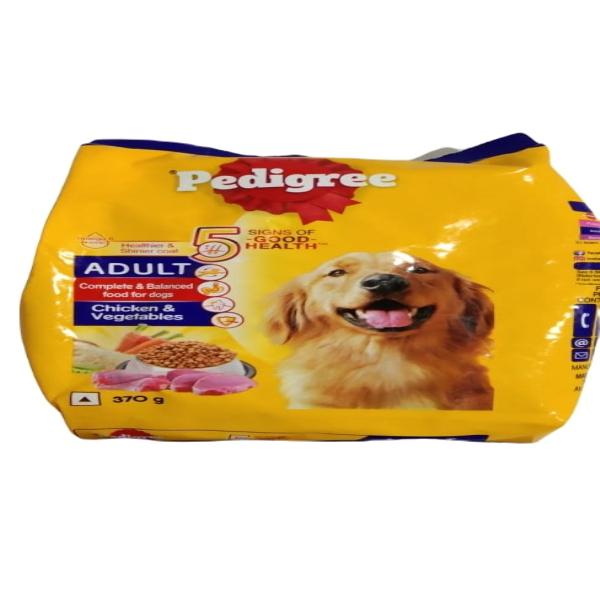 Netmeds | Pedigree Adult Chicken & Vegetables 370 gm