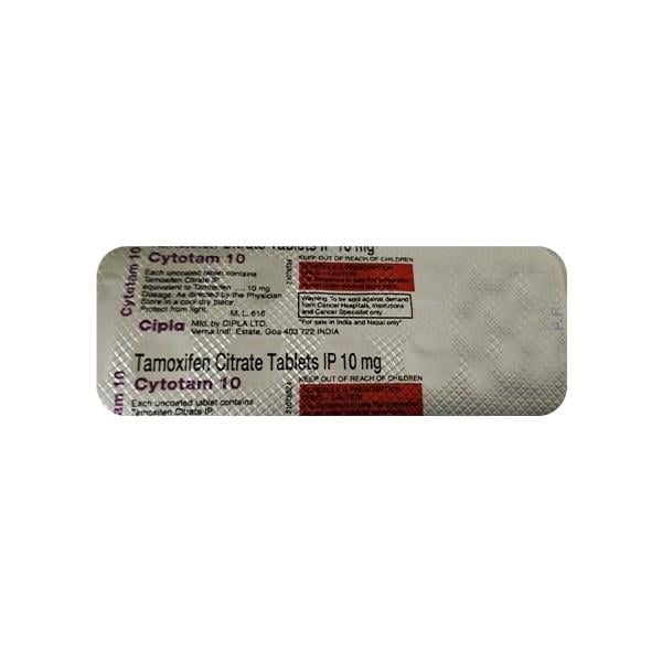 Cytotam 10mg Tablet 10'S - Cancer Oncology-Hor