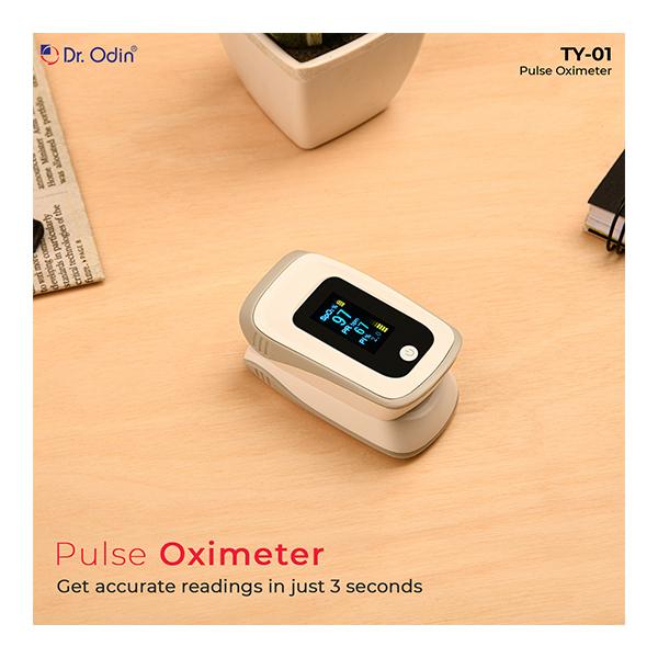 Dr. Odin Pulse Oximeter + Pi (TY-01) - Health Monitors And Equipment
