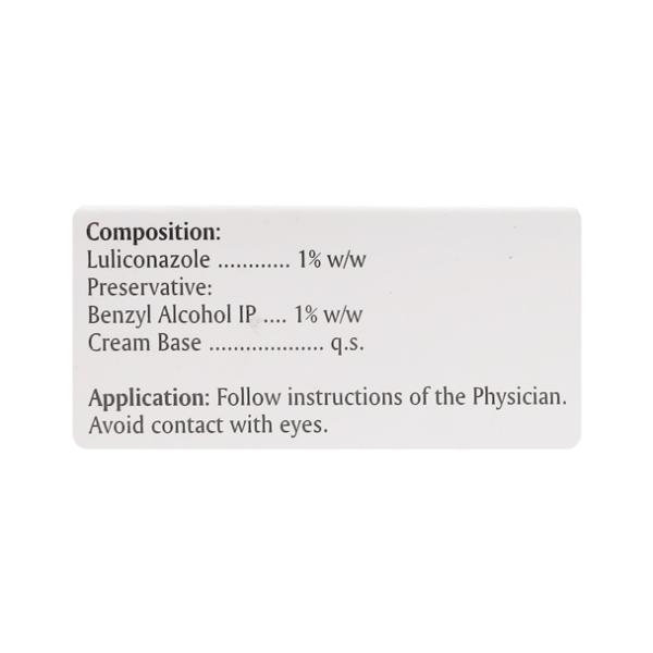 LULIBULL Cream 30gm - Fungal Infections-Taa