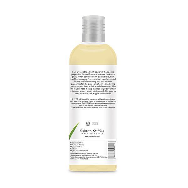 Aroma Magic Organic Castor Oil 200 ml - Massage Oils
