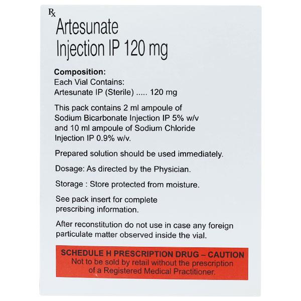 AZUNATE 120mg Injection 1's - Malarial