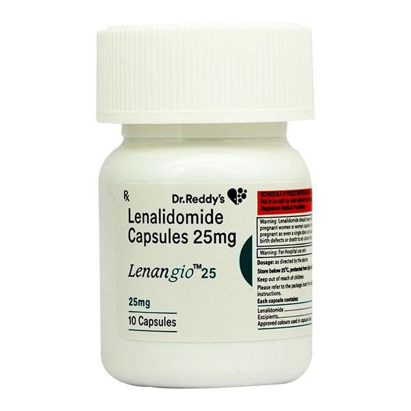 Lenangio 25mg Capsule 10'S - Cancer Oncology-Cyt