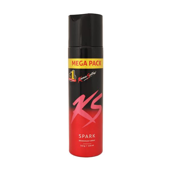 Netmeds | Kamasutra Deodorant Spray - Spark 220 ml