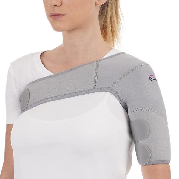 Netmeds | Tynor Shoulder Support (Neoprene) (26 inches - 40 inches) (One Size Fits All) (J 14)