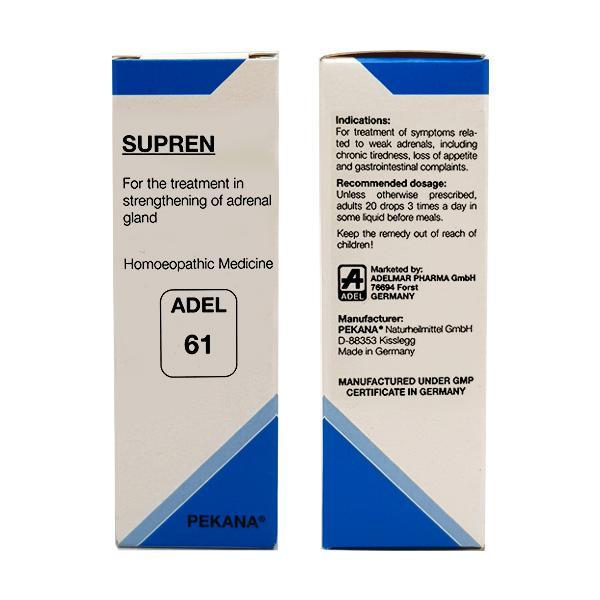 Adel 61 Supren Drops 20 ml - Homeopathic Drops