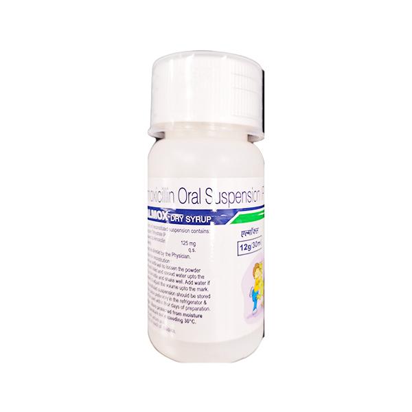 Almox 125mg Dry Syrup 30ml - Bacterial Infections-Pen